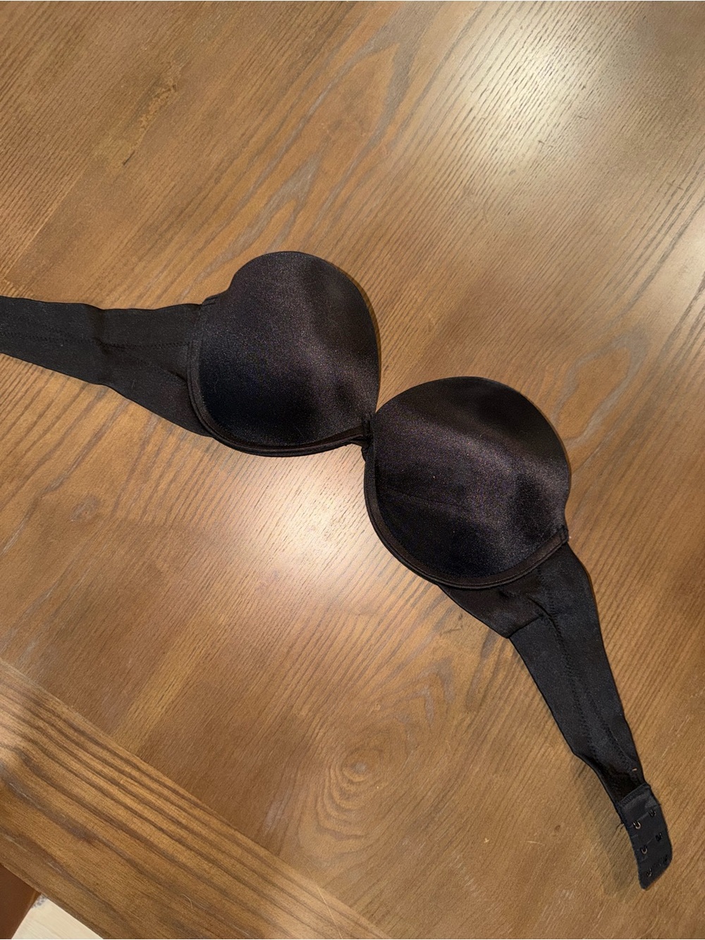 Black Strapless Adhesive Bra - Women Accessories